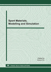 E-book, Sport Materials, Modelling and Simulation, Trans Tech Publications Ltd