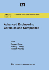 E-book, Advanced Engineering Ceramics and Composites, Trans Tech Publications Ltd