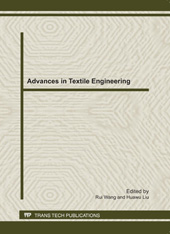 E-book, Advances in Textile Engineering, Trans Tech Publications Ltd