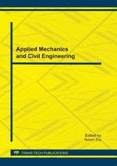 E-book, Applied Mechanics and Civil Engineering, Trans Tech Publications Ltd