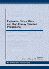 E-book, Explosion, Shock Wave and High-Energy Reaction Phenomena, Trans Tech Publications Ltd