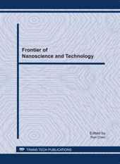 E-book, Frontier of Nanoscience and Technology, Trans Tech Publications Ltd