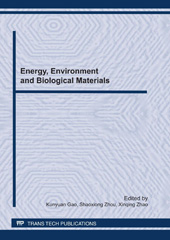E-book, Energy, Environment and Biological Materials, Trans Tech Publications Ltd