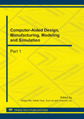 E-book, Computer-Aided Design, Manufacturing, Modeling and Simulation, Trans Tech Publications Ltd