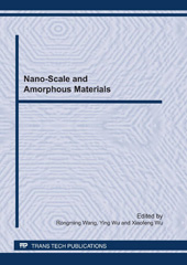 E-book, Nano-Scale and Amorphous Materials, Trans Tech Publications Ltd