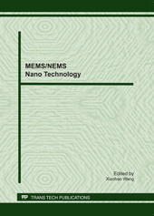 E-book, MEMS/NEMS Nano Technology, Trans Tech Publications Ltd