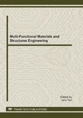 E-book, Multi-Functional Materials and Structures Engineering, Trans Tech Publications Ltd