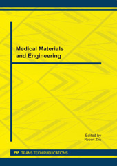 E-book, Medical Materials and Engineering, Trans Tech Publications Ltd