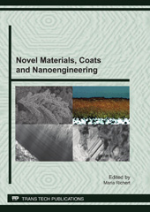 E-book, Novel Materials, Coats and Nanoengineering, Trans Tech Publications Ltd