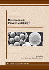 E-book, Researches in Powder Metallurgy, Trans Tech Publications Ltd