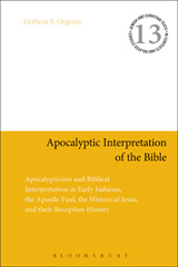 eBook, Apocalyptic Interpretation of the Bible, Oegema, Gerbern S., T&T Clark