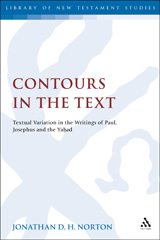 E-book, Contours in the Text, T&T Clark