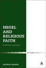 eBook, Hegel and Religious Faith, T&T Clark