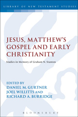 E-book, Jesus, Matthew's Gospel and Early Christianity, T&T Clark