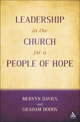 E-book, Leadership in the Church for a People of Hope, T&T Clark