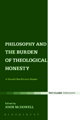 E-book, Philosophy and the Burden of Theological Honesty, T&T Clark