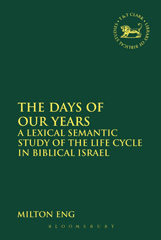 E-book, The Days of Our Years, T&T Clark