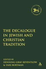 E-book, The Decalogue in Jewish and Christian Tradition, T&T Clark