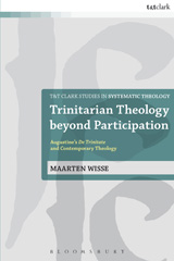 E-book, Trinitarian Theology beyond Participation, T&T Clark