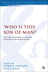 E-book, Who is this son of man?', T&T Clark