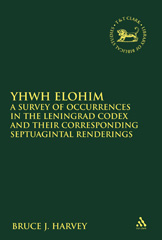 E-book, YHWH Elohim, T&T Clark