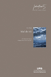 eBook, Mal de nit : XVI Premi de Poesia Miquel Martí i Pol de 2011, Radigales Babí, Eloi, Universitat Autònoma de Barcelona
