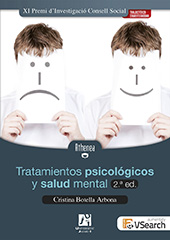 E-book, Tratamientos psicológicos y salud mental, Universitat Jaume I