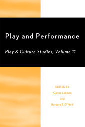 E-book, Play and Performance : Play and Culture Studies, University Press of America