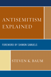 E-book, Antisemitism Explained, University Press of America