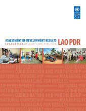E-book, Assessment of Development Results : Lao PDR (Second Assessment) : Evaluation of UNDP Contribution, United Nations Publications