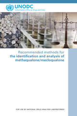E-book, Recommended Methods for the Identification and Analysis of Methaqualone/Mecloqualone, United Nations Publications