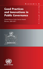 E-book, Good Practices and Innovations in Public Governance 2003-2011, United Nations Publications