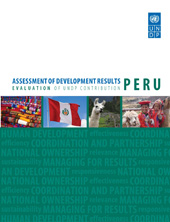 E-book, Assessment of Development Results - Peru : Evaluation of UNDP Contribution, United Nations Publications