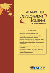 E-book, Asia-Pacific Development Journal, United Nations Publications