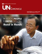 E-book, UN Chronicle 2011 : 7 Billion People, 1 United Nations, Hand in Hands, United Nations Publications