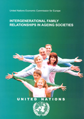 E-book, Intergenerational Family Relationships in Ageing Societies, United Nations Publications