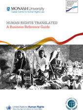 E-book, Human Rights Translated : A Business Reference Guide, United Nations Publications