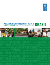 E-book, Assessment of Development Results - Brazil : Evaluation of UNDP Contribution, United Nations Publications