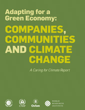E-book, Adapting for a Green Economy : Companies, Communities and Climate Change - A Caring for Climate Report, United Nations Publications