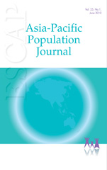 E-book, Asia-Pacific Population Journal, United Nations Publications
