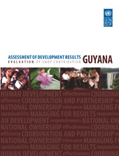 E-book, Assessment of Development Results - Guyana : Evaluation of UNDP Contribution, United Nations Publications