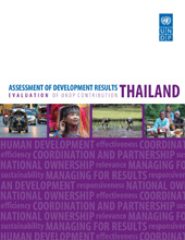 E-book, Assessment of Development Results - Thailand : Evaluation of UNDP Contribution, United Nations Publications