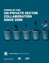 E-book, Coming of Age : UN-Private Sector Collaboration since 2000, United Nations Publications