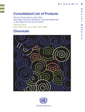 E-book, Consolidated List of Products whose Consumption and/or Sale Have Been Banned, Withdrawn, Severely Restricted or Not Approved by Governments, Fifteenth Issue (New data only, June 2007-June 2009) : Chemicals, United Nations Publications