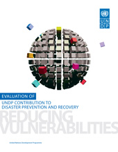 E-book, Evaluation of UNDP Contribution to Disaster Prevention and Recovery, United Nations Publications