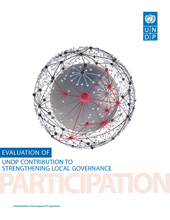 E-book, Evaluation of UNDP Contribution to Strengthening Local Governance, United Nations Publications