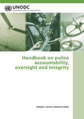E-book, Handbook on Police Accountability, Oversight and Integrity, United Nations Publications