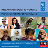 E-book, Innovative Approaches to Promoting Women's Economic Empowerment, United Nations Publications