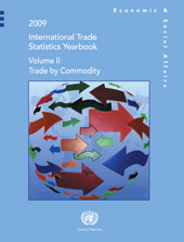 E-book, International Trade Statistics Yearbook 2009 : Trade by Commodity, United Nations Publications