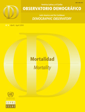E-book, Latin America and the Caribbean Demographic Observatory 2010, No.9Amèrica Latina y el Caribe Observatorio Demográfico 2010, No.9 : Mortality - Year V (Includes CD-ROM)Mortalidad-Año V, United Nations Publications